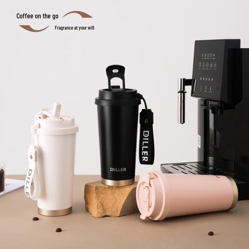 Diller 316 Stainless Steel Straw Tumbler, 520ML