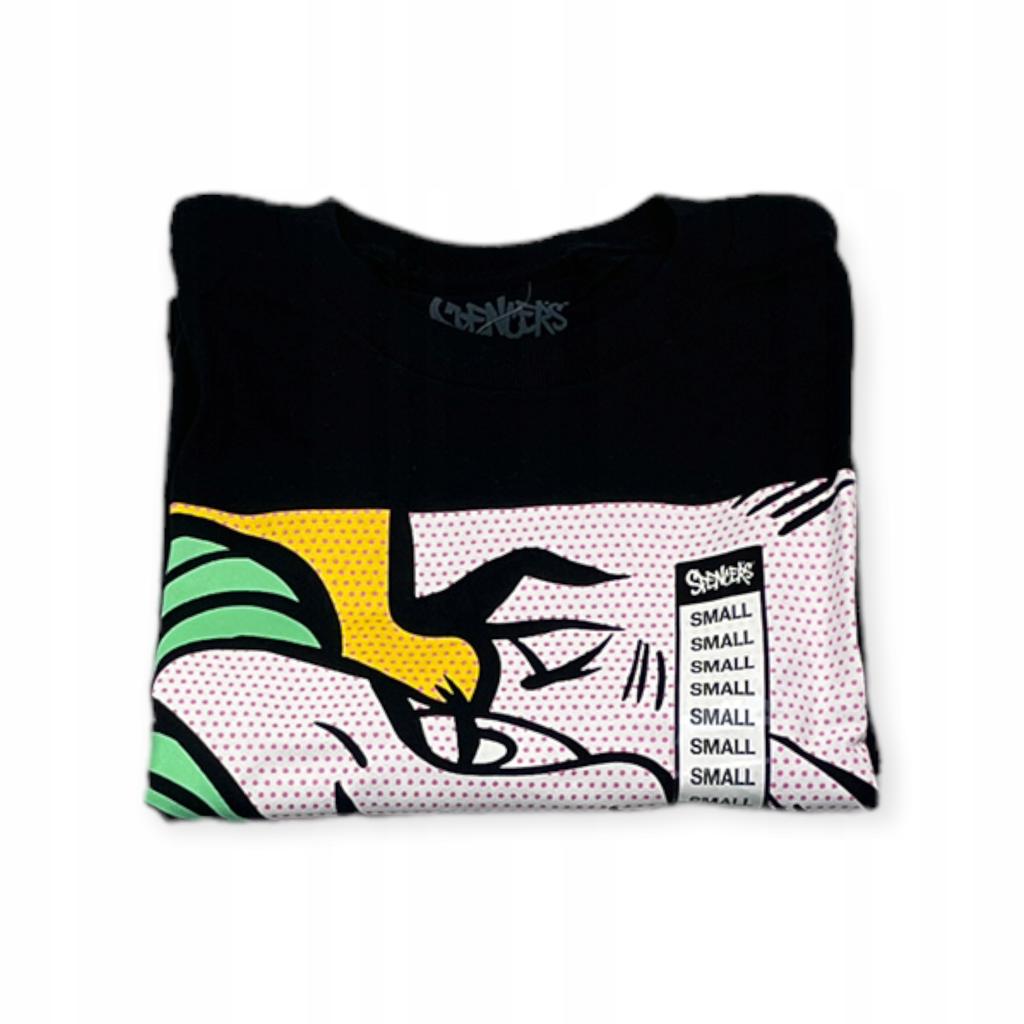 Koszulka T-shirt męska okrągły dekolt SPENCER'S SINCE 1947 L