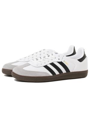 Pantofi de damă Adidas SAMBA OG Campus Mărimea 24, Alb/Negru Core/Gri Clar,