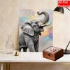 Majestic Elephant Pearl Kit DIY 5D Rhinestone Art Craft for Adults and Kids Home Party Decoration Handmade Gift
