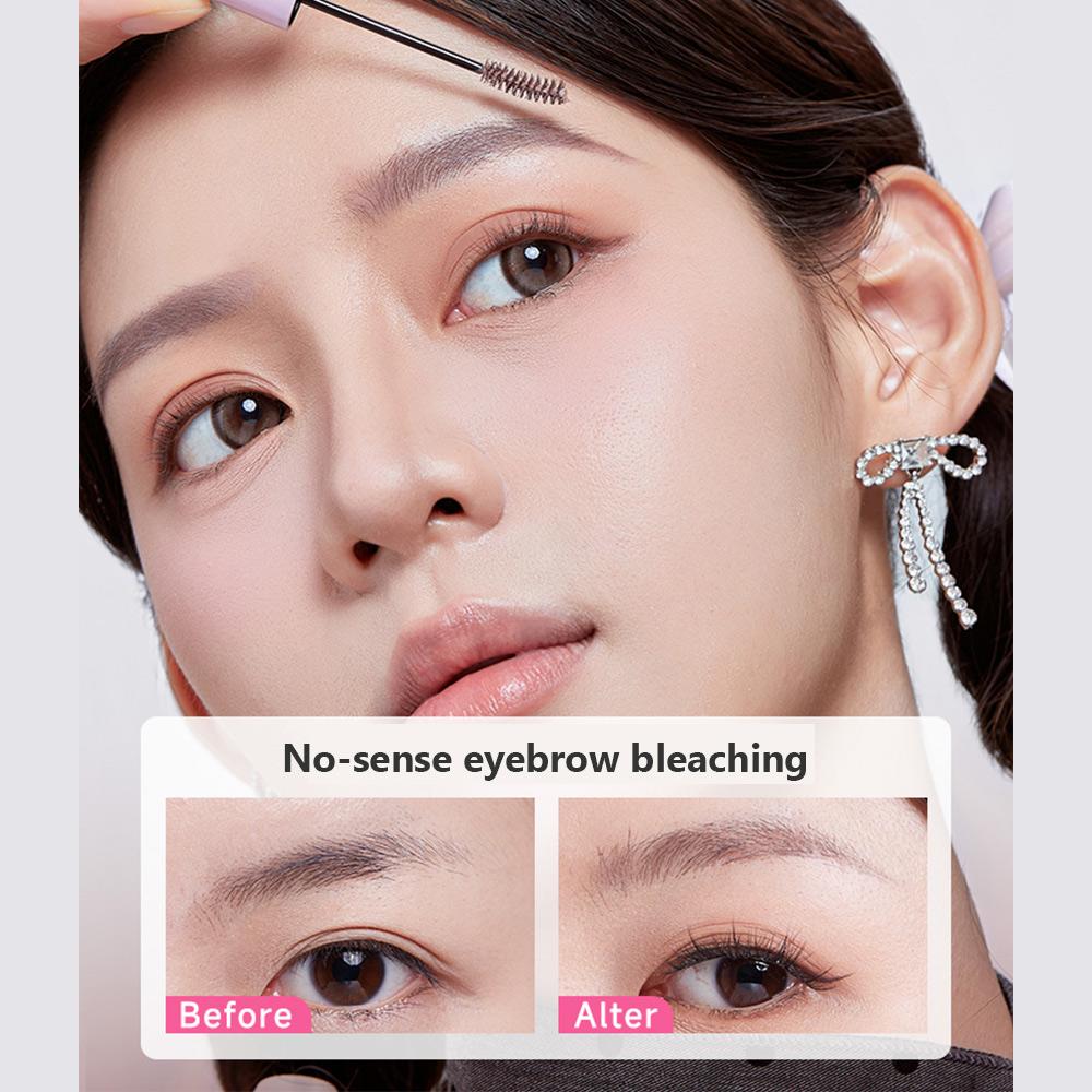 Rock Sweet Velvet Mist Krem do Koloryzacji Brwi Szybkoschnący Wodoodporny Naturalny Nie rozmazuje się Łatwy w Koloryzacji Tint do Brwi Dla Początkujących