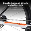 ENLEE road bicycle chain scratch protection strip, frame lower tube shock absorption protection sticker, rear fork chain plate