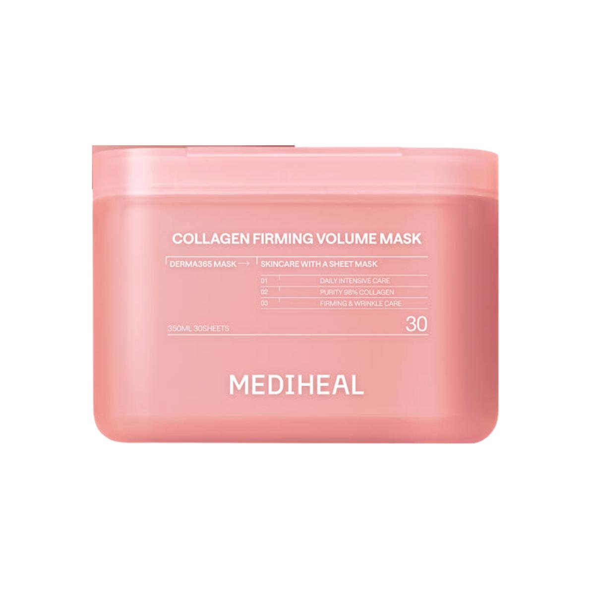 Mediheal Derma 365 Daily Mask Sheet Collagen Firming Volume 30 Sheets