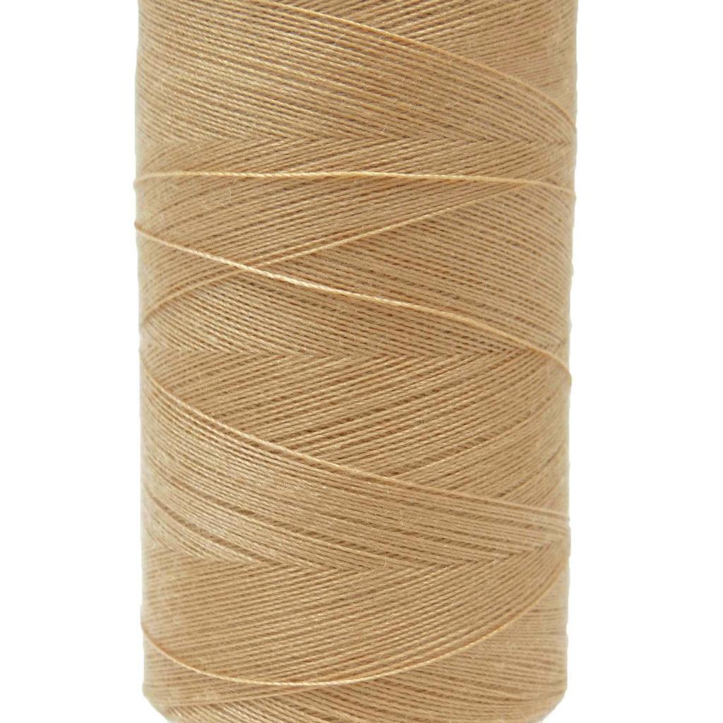 Overlock-Nähspule, Handmaschine, Polyester, kastanienbraun, Röhre, Serger, 800 Meter