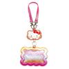 Morimoto Sangyo Ausweishülle mit Rollband, Querformat, Sanrio Hello Kitty, RM-8435, H32 x B11,5 x T1,5cm