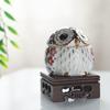 Japanese-style Cute Owl Aromatherapy Stove Simple Home Office Decoration Agarwood Ceramics Incense Burner