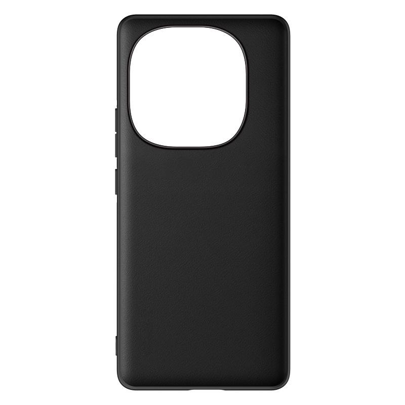 Flüssige Lederhülle für iQOO 15 mit präzisem Objektivausschnitt