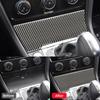 For Volkswagen Vw Golf 7 Gti Mk7 2013-2019 Carbon Fiber Interior Cigarette Light Storage Box Cover Trim Sticker Car Accessories