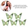 1Bag 3D Nail Charms Butterfly Shaped Nail Rhinestones for Women Elegant DIY Nails Art Decoration Accessories