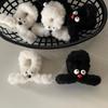 Mno Handmade Hair Clip Hair Pin Hair Fake Fur Winter Fur Fake Fur Puppy Cute