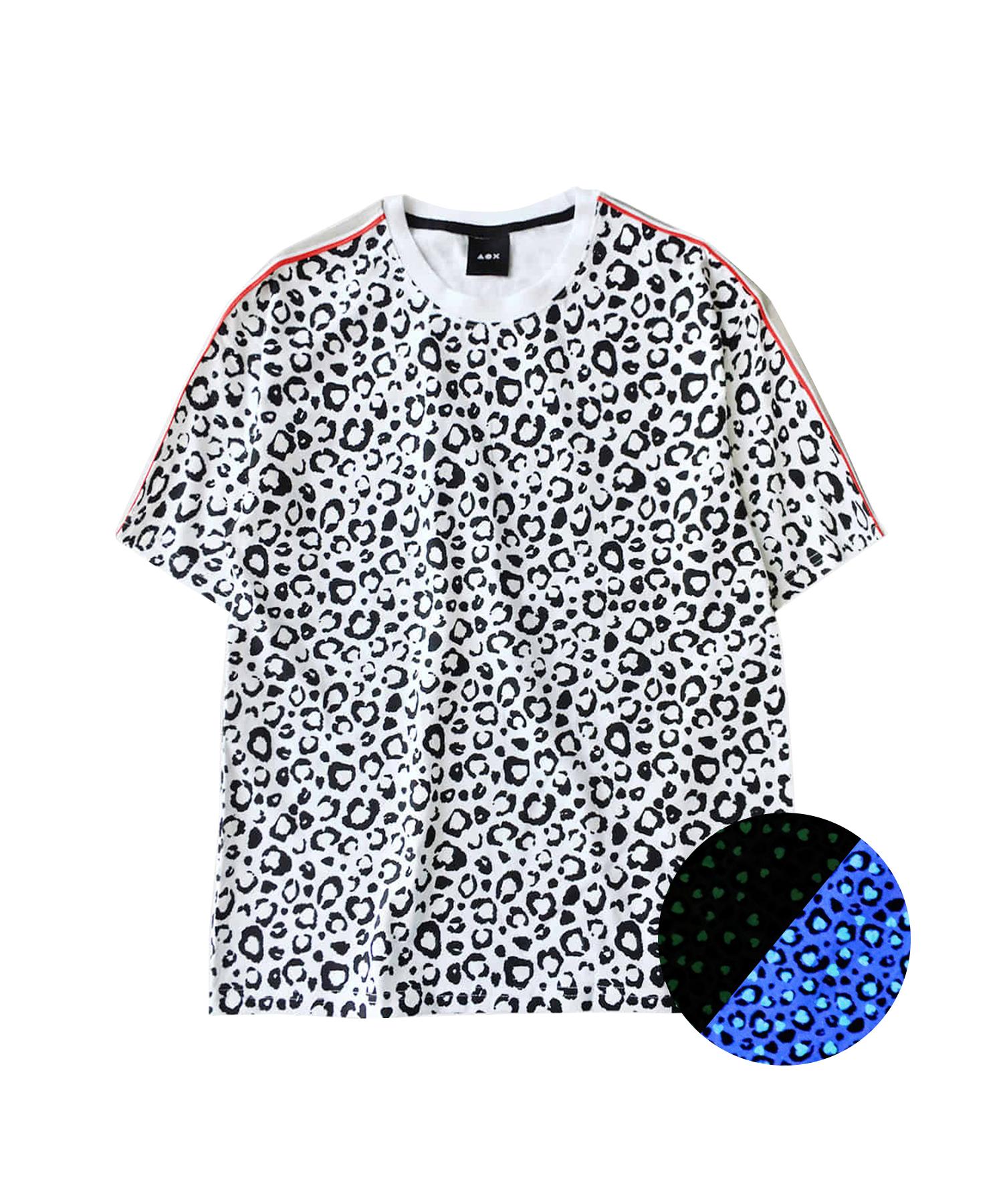 Aox Leopard T-Shirt White/S