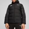 Puma Bmw M Motorsport Collaboration Ss24 Hooded Logo Print Zip Design Long Sleeve Jacket Men Jacket Black 627377-01