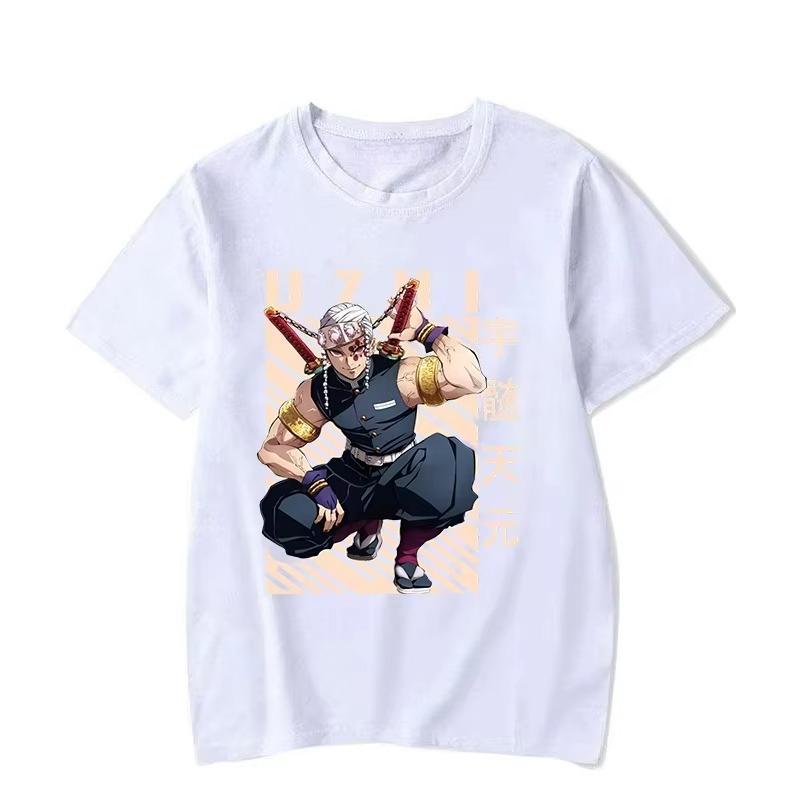 

Новый стиль аниме Уми Тенью с принтом, модная футболка с коротким рукавом и круглым вырезом, унисекс, летняя футболка 4XL