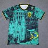 Summer New Men's T-shirt, Brazilian Football Shirt, City Edition Training Football Shirt, Breathable, Lightweight, Quick-dr