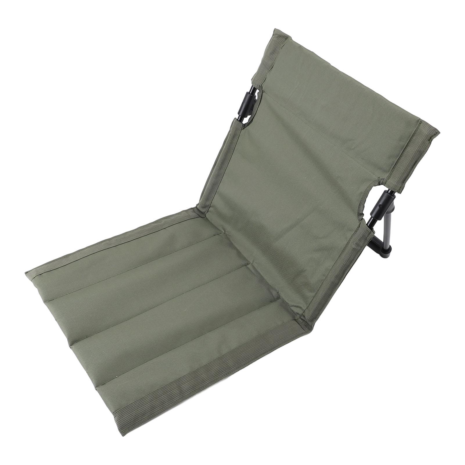 Coussin de dossier de camping extérieur Chaise de plage pliante professionnelle décontractée élégante en alliage d'aluminium pour camping extérieur pique-nique