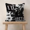 Vintage Arctic Monkeys Rock Band Music Cushion Cover Decorative Pillow Sofa Home Decor Case Pillow Cases