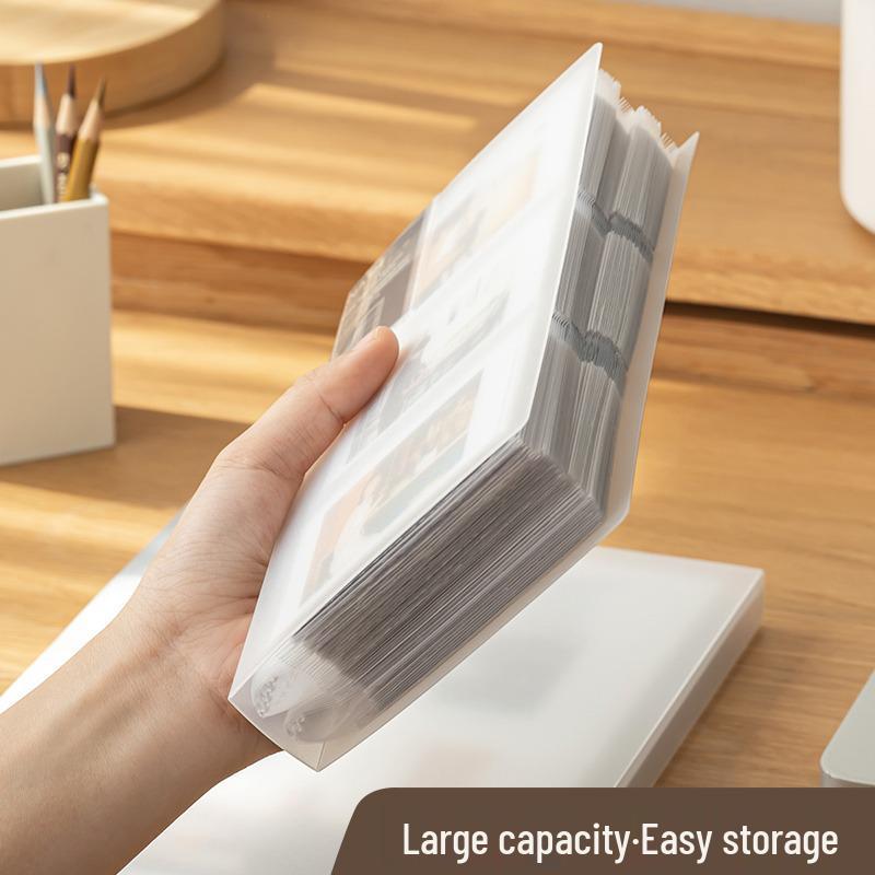 Polaroid Stargazing Photo Album with Protective Case - Fits 3/4/5/6 inch Postcards