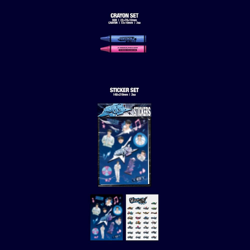 Pre-order BTS Jin #RUNSEOKJIN EP.TOUR In GOYANG The Original SET & Weverse POB