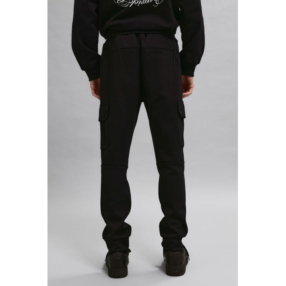 H M sliM Fit Scuba Jogger Pants Black