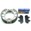 Motorcycle Front Rear Brake Pads for HONDA VT600CD Shadow VLX Deluxe 1993 VT600 Shadow (PC21) 1988-1991 VT 600