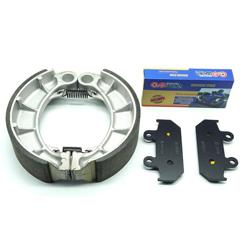 Motorcycle Front Rear Brake Pads for HONDA VT600CD Shadow VLX Deluxe 1993 VT600 Shadow (PC21) 1988-1991 VT 600