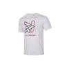 Jordan T Shirts Men's White Crew Neck Moderate Straight Fit CN3585-100
