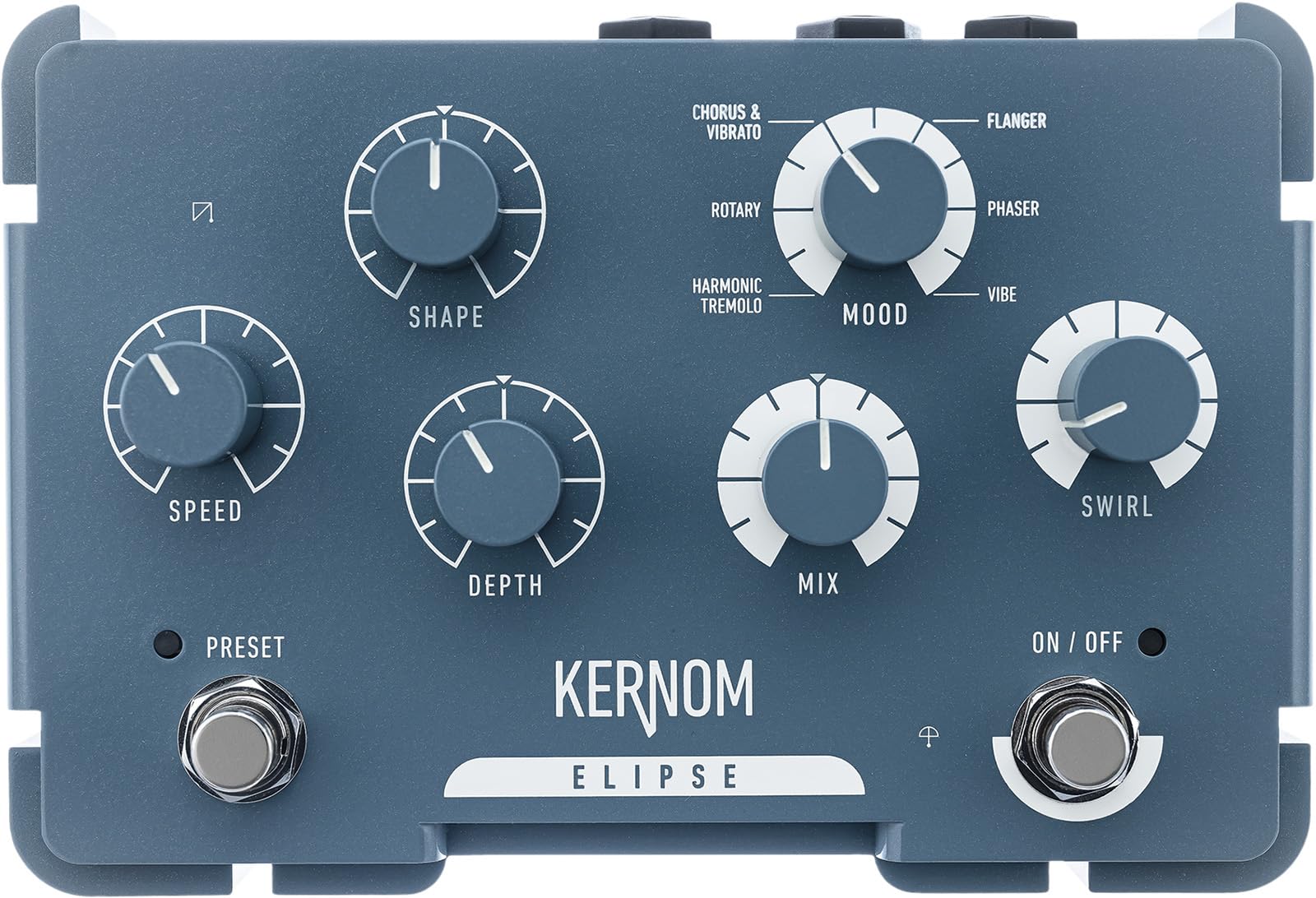 

KERNOM ELIPSE Modulation Effects Pedal [Official Japanese Product]