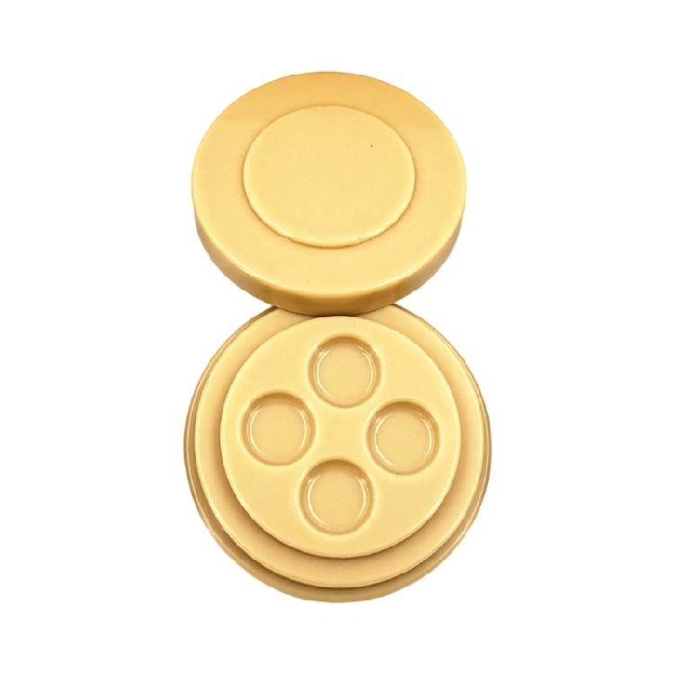 Multiple Slot Oil Dispensing Tray Grease Cup Professional Watch Repair Tool Oil Cup for Watch Maintenances Task