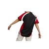 Puma Football Jersey V-Neck Oversized Pullover Short Sleeve T-Shirt Unisex Tops Black 627936-01