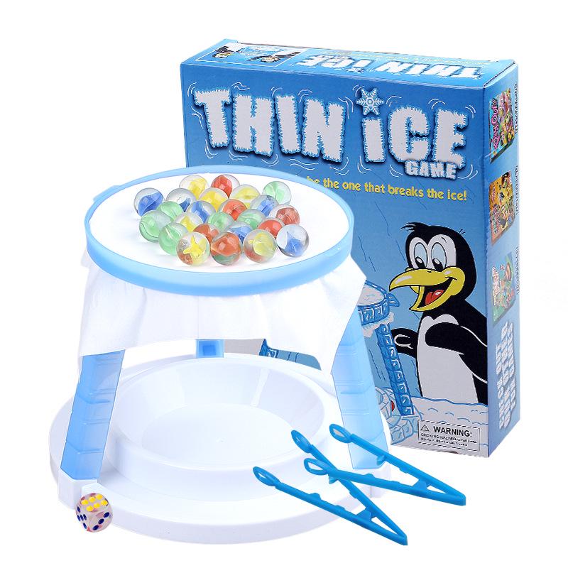 Thin Ice Penguin Game: Second Gen Brainpower Puzzle & Hand-Eye Coordination Challenge.