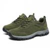 Taglie Grandi 39-48 49 50 Classiche Scarpe Sportive da Esterno in Pelle Scamosciata da Uomo Calzature da Trekking Caccia Tattiche Morbide Comode