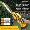 Nabíjecí elektrické nůžky na živý plot s mini zahradnickými nůžkami a lithiovou baterií