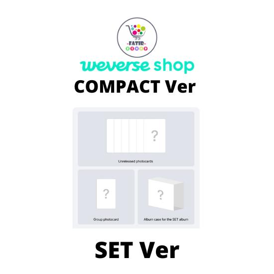 WEVERSE SHOP OFFICIAL POB ONLY TWS 4th Mini Album Play Hard