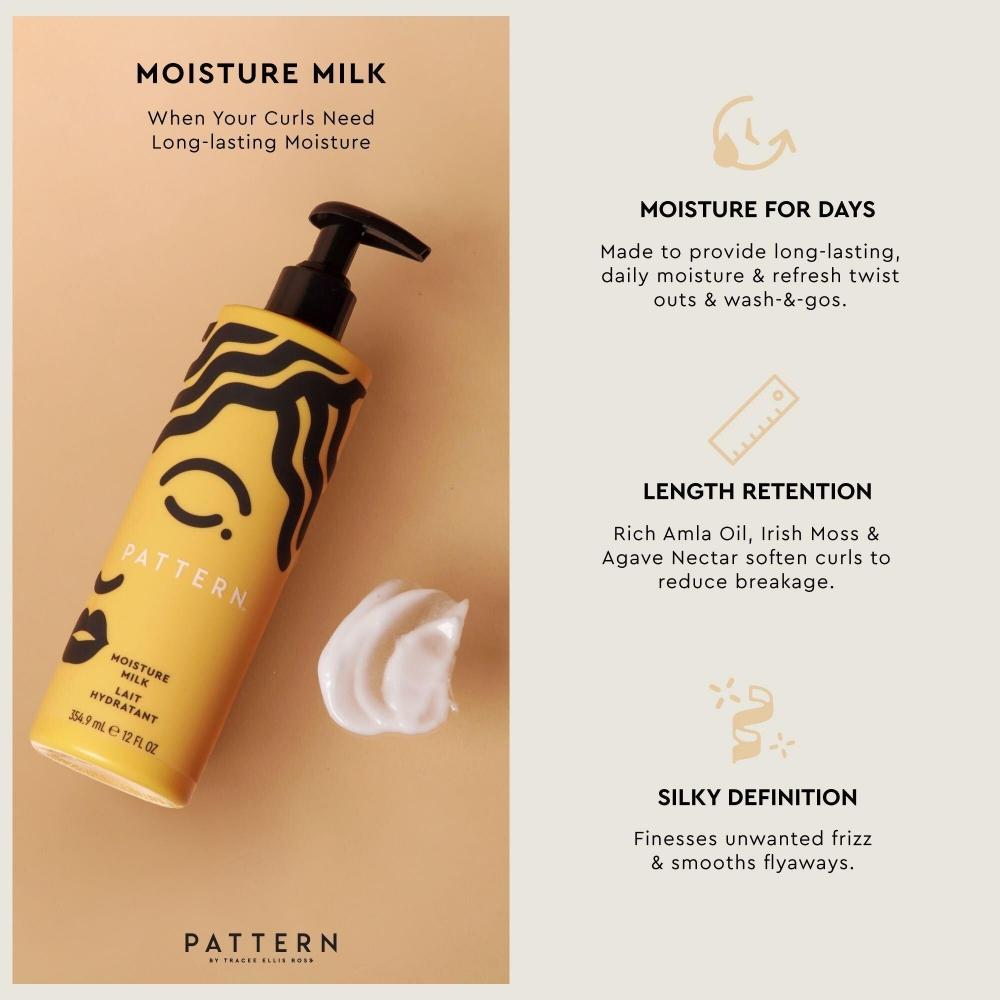 Pattern Moisture Milk 12.0 Oz