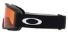 Oakley Target Line L Matte Persimmon Free Size Goggles, Black/Prizm Lens,