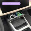 Central Control Hidden Storage Box Special Original Car Color Armrest Car Interior Storage for BYD 25 Smart Driving Dolphin