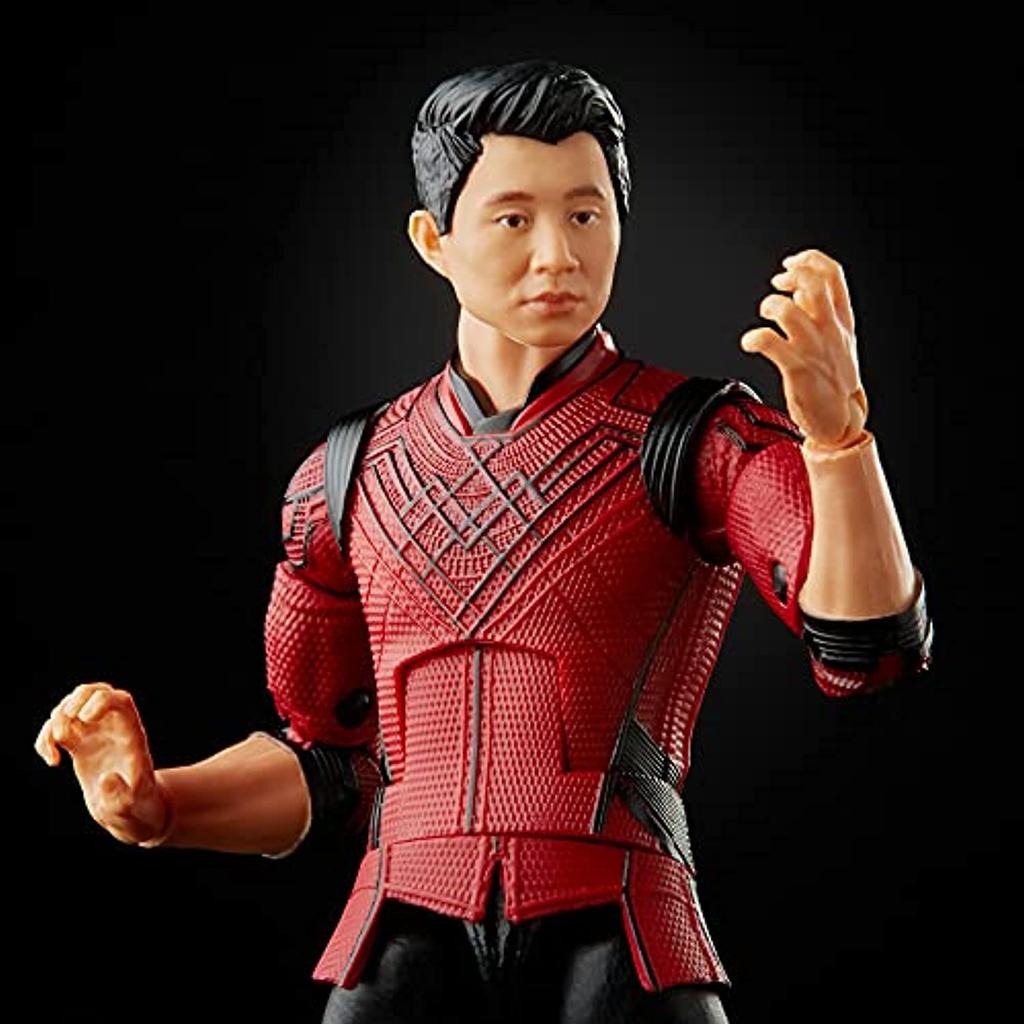 Hasbro Marvel Legends Series Shang-Chi 6-inch Action Figure F0247 from the film Shang-Chi: The Legend of the Ten Rings, Authentic, with