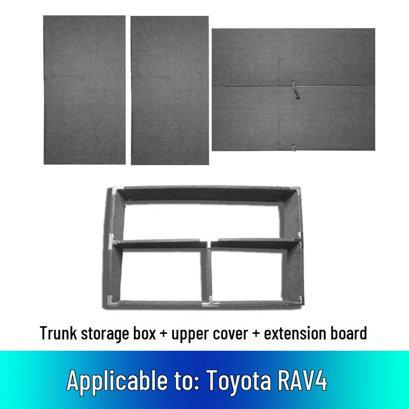 Toyota RAV4 Trunk Magic Storage Box for Car Bed Conversion
