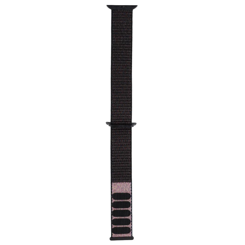 For Apple Watch Series 10 42mm/9 8 7 41mm/6 5 4 SE SE (2022) SE (2023) 40mm/3 2 1 38mm Nylon Watch Band Adjustable Strap