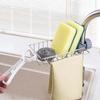 Rack Kitchen Bathroom Accessories Sink Storage Sponge Shelf Soap Storage Holder Faucet Rack Drainer