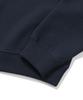 COVERNAT WOMAN Cooper Logo Lining Sweatshirt Navy