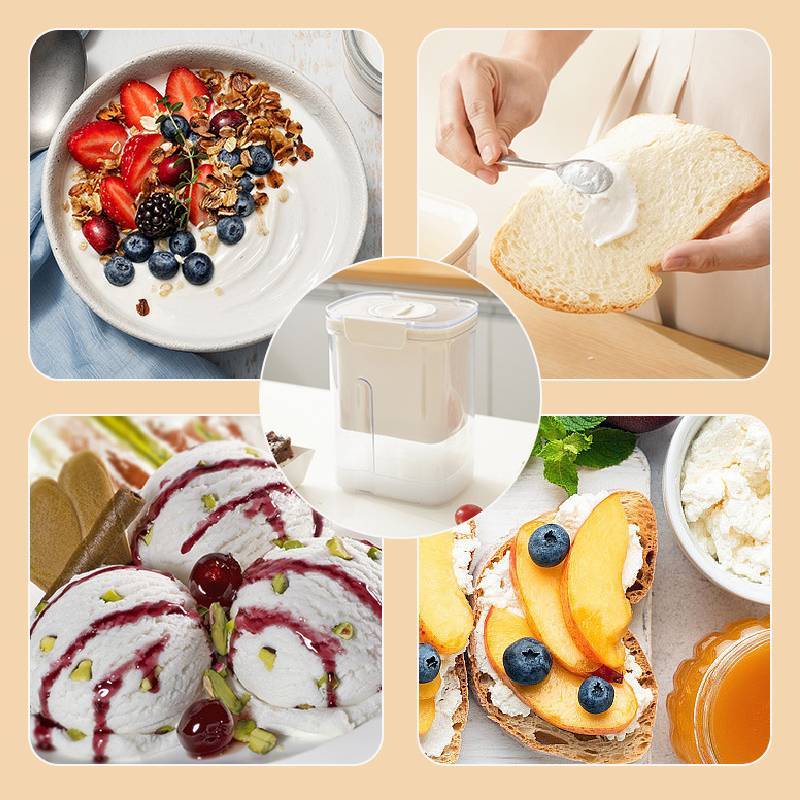 Home Yogurt Filter With Whey Separation For Diy Cheese Making And Gift Giving