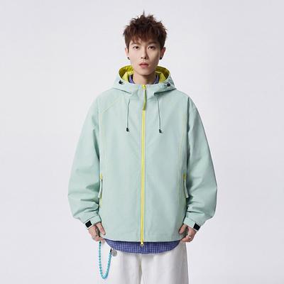 2026 Unisex Hooded Outdoor Jacket Lightweight Quick-Dry Oversized Fit Daily Wear