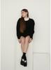 [Den] Jenna Sneakers - Black T23F034