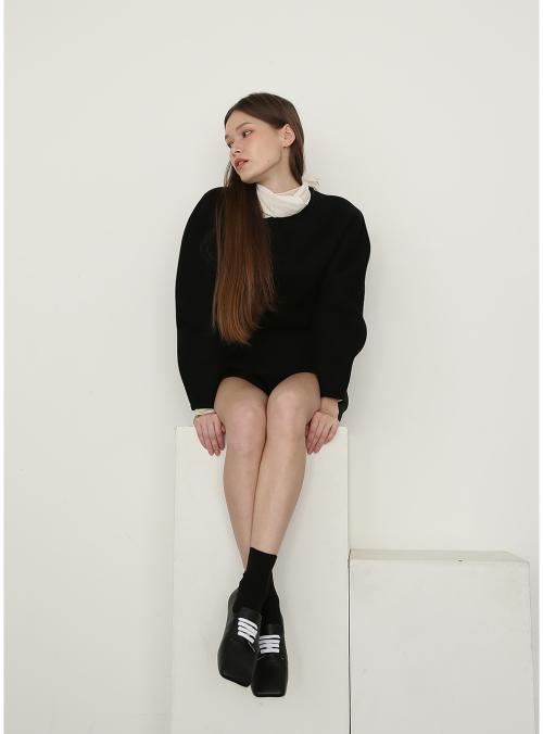 [Den] Jenna Sneakers - Black T23F034