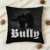 KKanye YE West BULLY Copricuscino Quadrato Decorativo Stampato su Entrambi i Lati per Divano Soggiorno Arredamento Casa