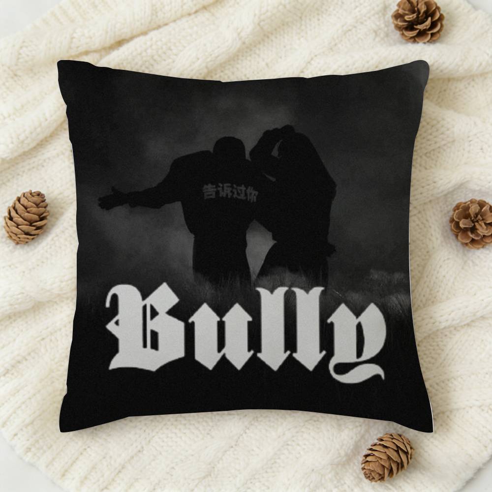 KKanye YE West BULLY Copricuscino Quadrato Decorativo Stampato su Entrambi i Lati per Divano Soggiorno Arredamento Casa