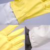 1 Pair Beekeeping Professional Gloves Anti-sting Anti-bee Breathable Canvas Sheepskin Gloves Apiculture Protect Beekeeping Tools