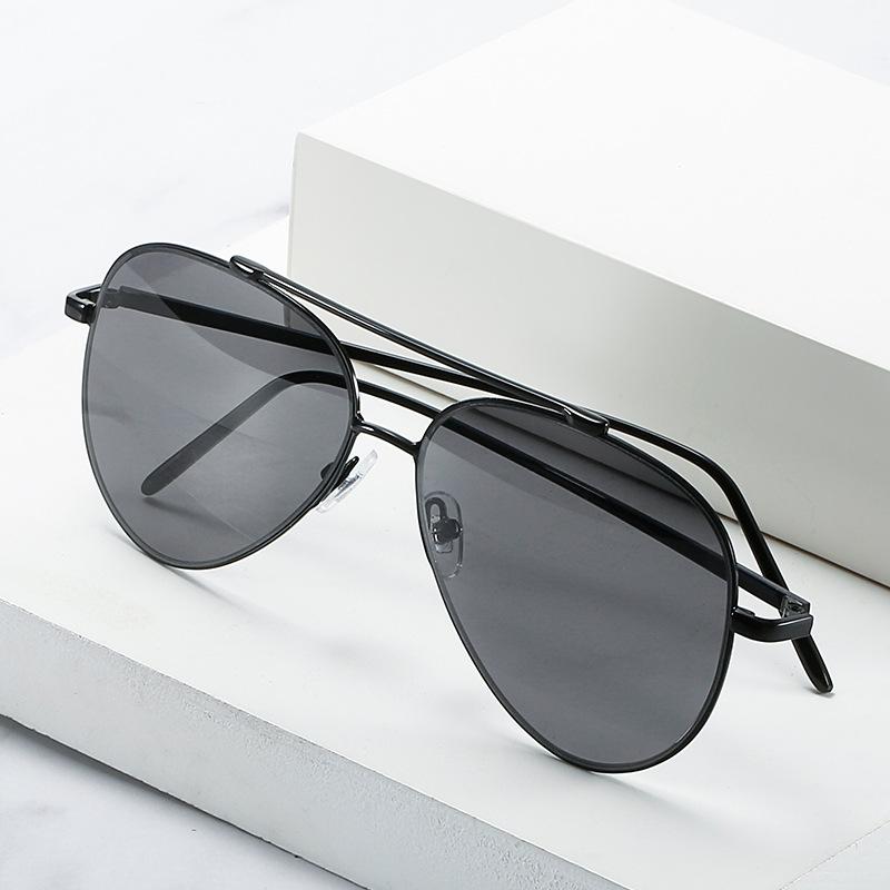 Toad Glasses Sunglasses Metal Double Beam Retro Men And Women Driving Sunglasses Driver Glasses Trendy Women