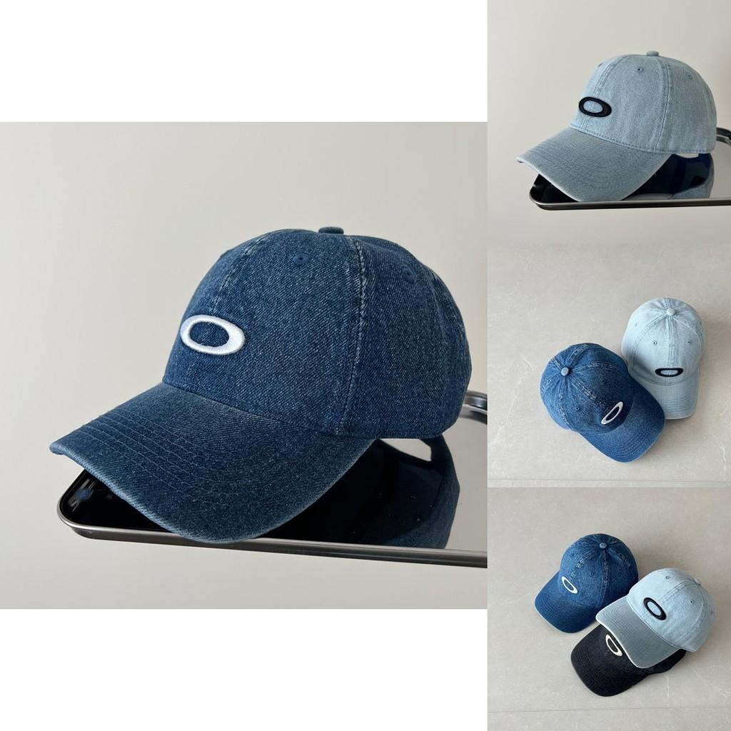 Wide Brim Denim Cap For Women With Embroidery Design And Wide Brim For All Seasons